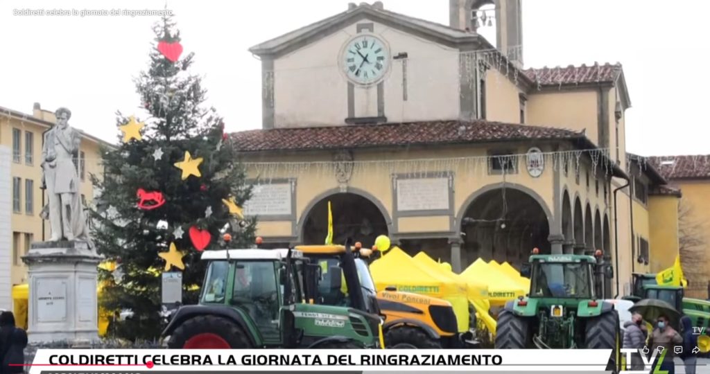 Osvaldo Panconi tra i premiati nella Giornata del Ringraziamento