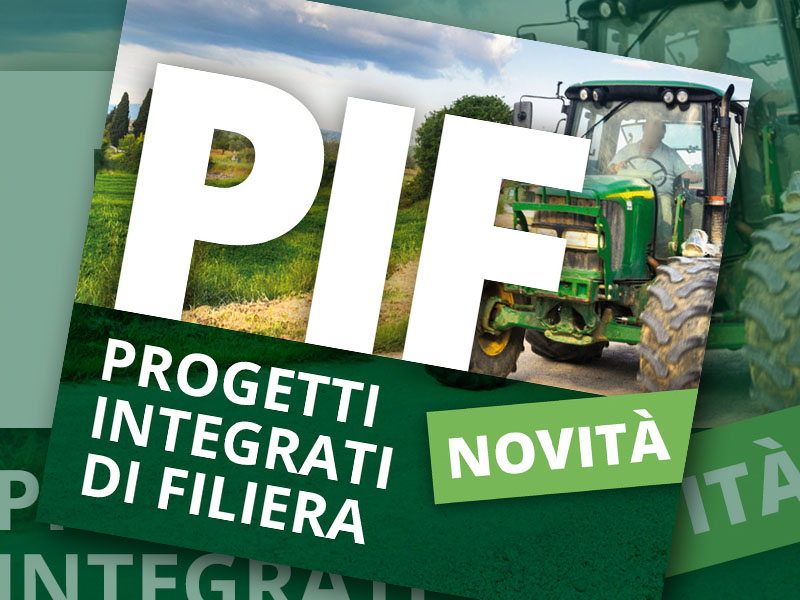 PIF - Progetti Integrati di Filiera